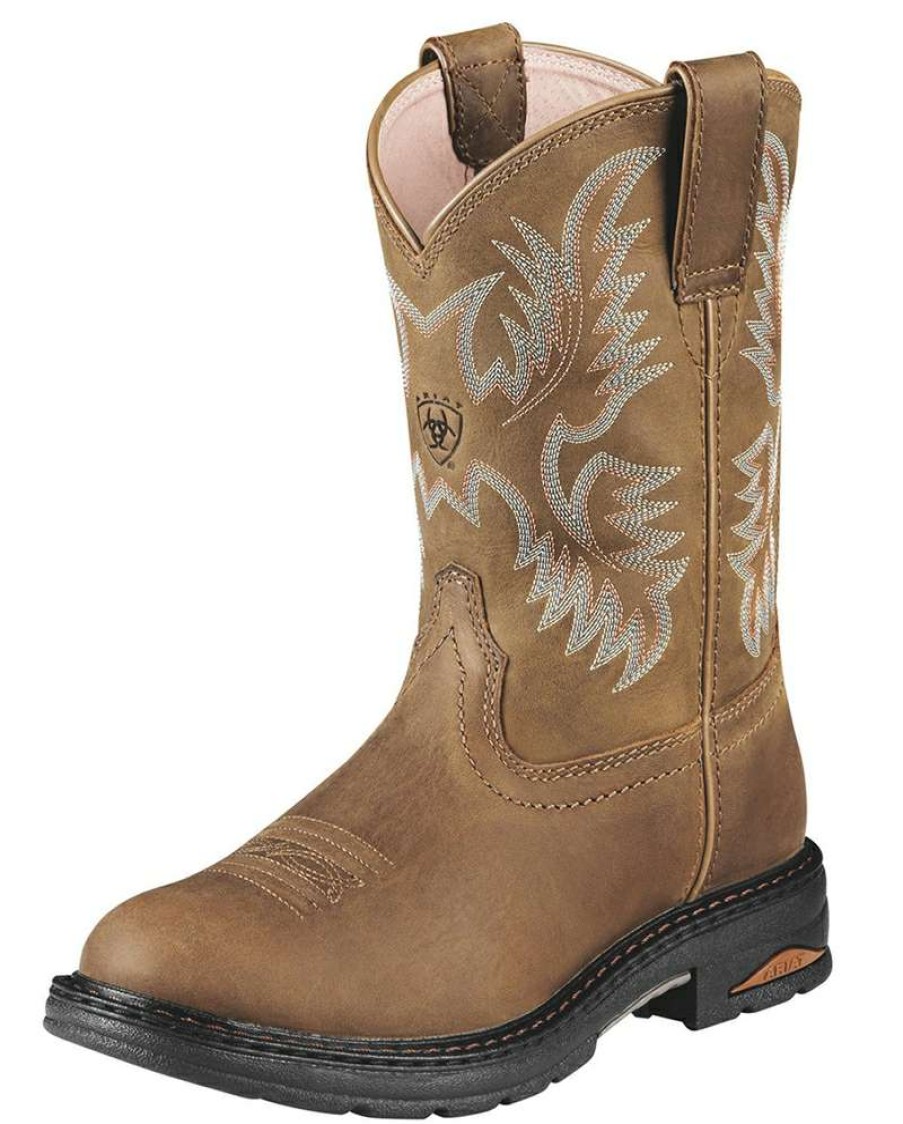 Workwear * | Online Store Ariat Ladies' Tracey Composite Toe Work Boots