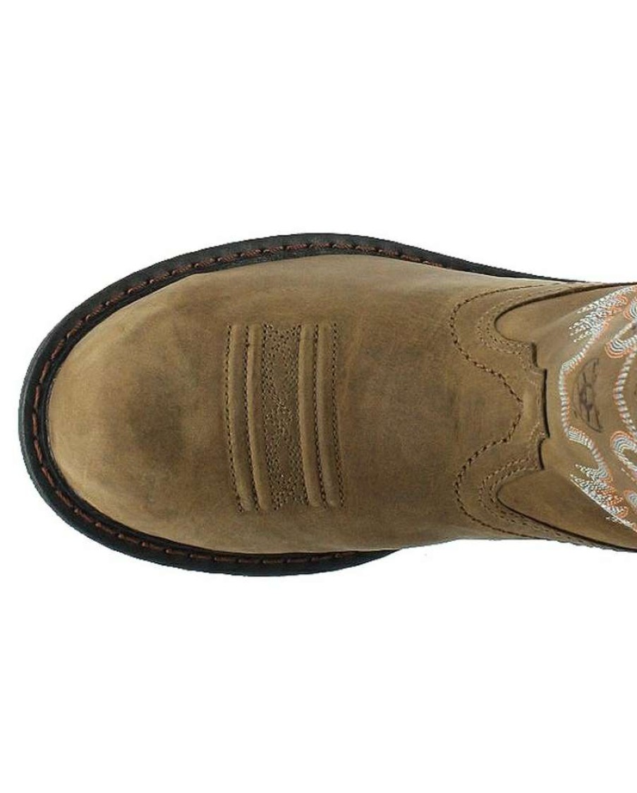 Workwear * | Online Store Ariat Ladies' Tracey Composite Toe Work Boots