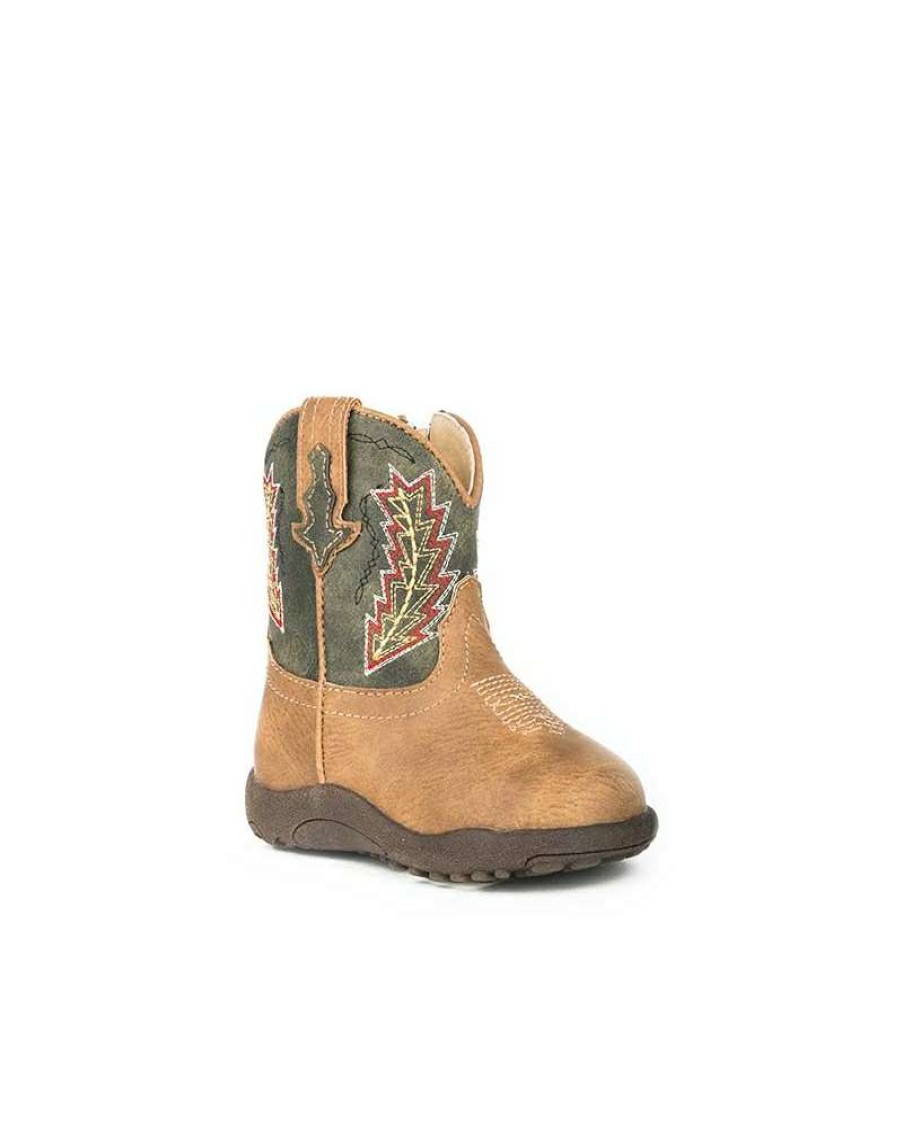 Cowboy Boots * | Reliable Quality Roper Boys' Infant Cowbaby Boots