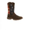 Cowboy Boots * | New Arrivals Durango Ladies' Rebel Vintage Flag Boot