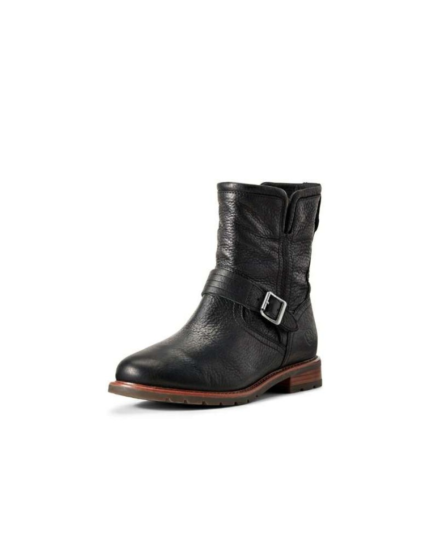 Cowboy Boots * | Unique Ariat Ladies' Savannah Waterproof Boot