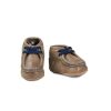 Cowboy Boots * | Unique Baby Buckers Infant Blue Mocs