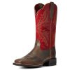 Cowboy Boots * | Discount Store Ariat Ladies' West Bound Sable Boot