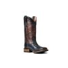 Cowboy Boots * | Premium Ariat Ladies' Fiona Floral Embossed