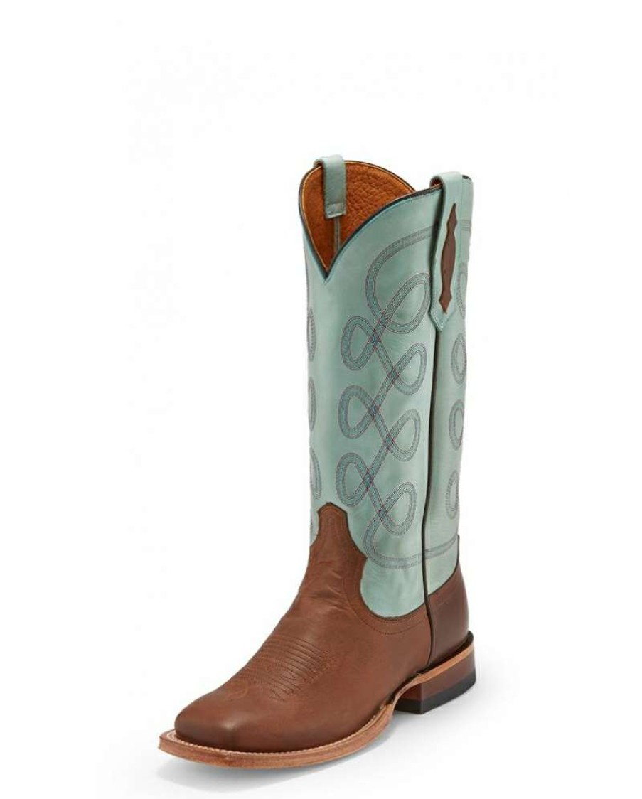 Cowboy Boots * | Online Store Tony Lama Ladies' Sandy Brown Naomi Boot