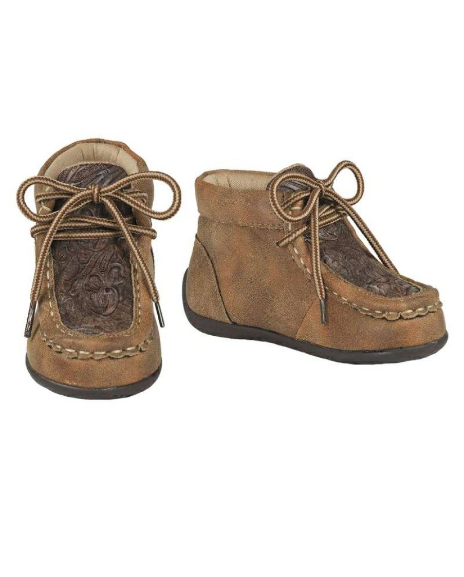 Cowboy Boots * | Bestsellers M&F Western Products Boys' Jed Child Mocs