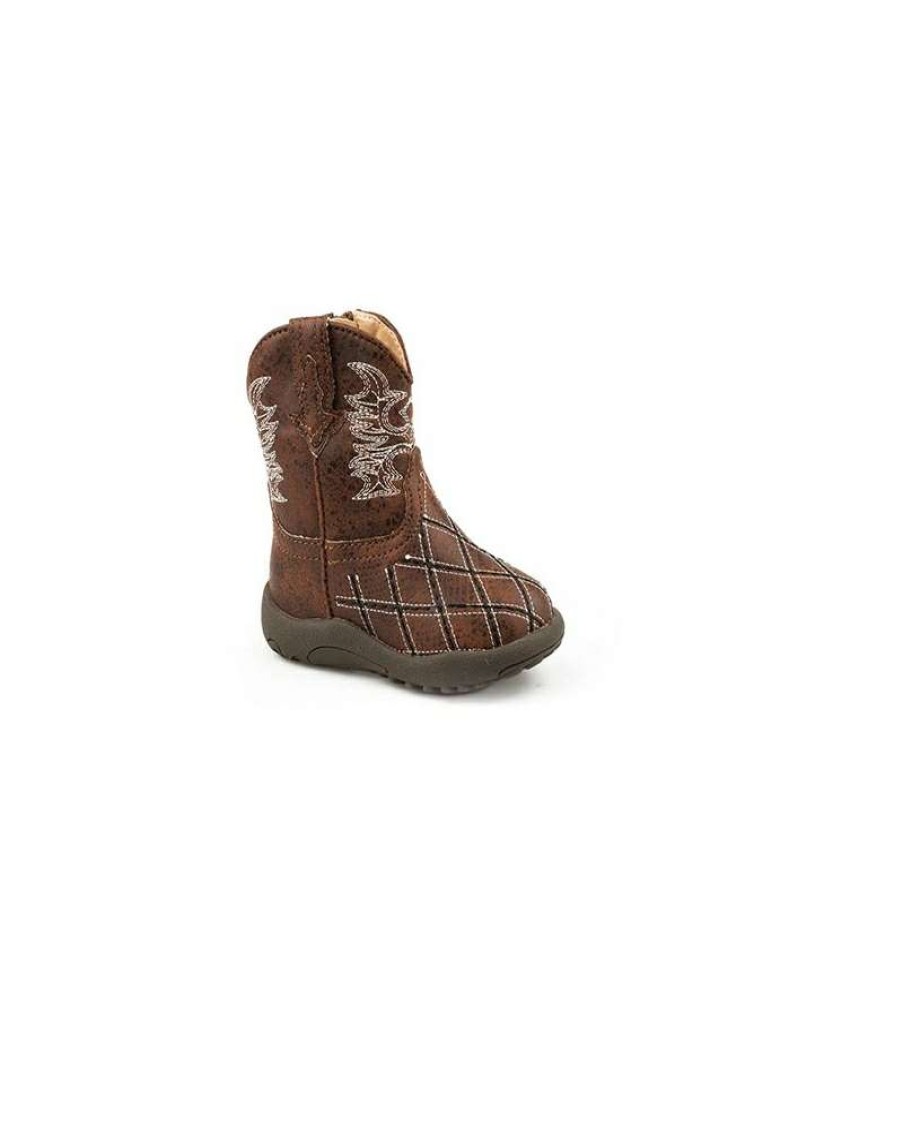 Cowboy Boots * | New Arrivals Roper Infant Cross Cut Cowbabies