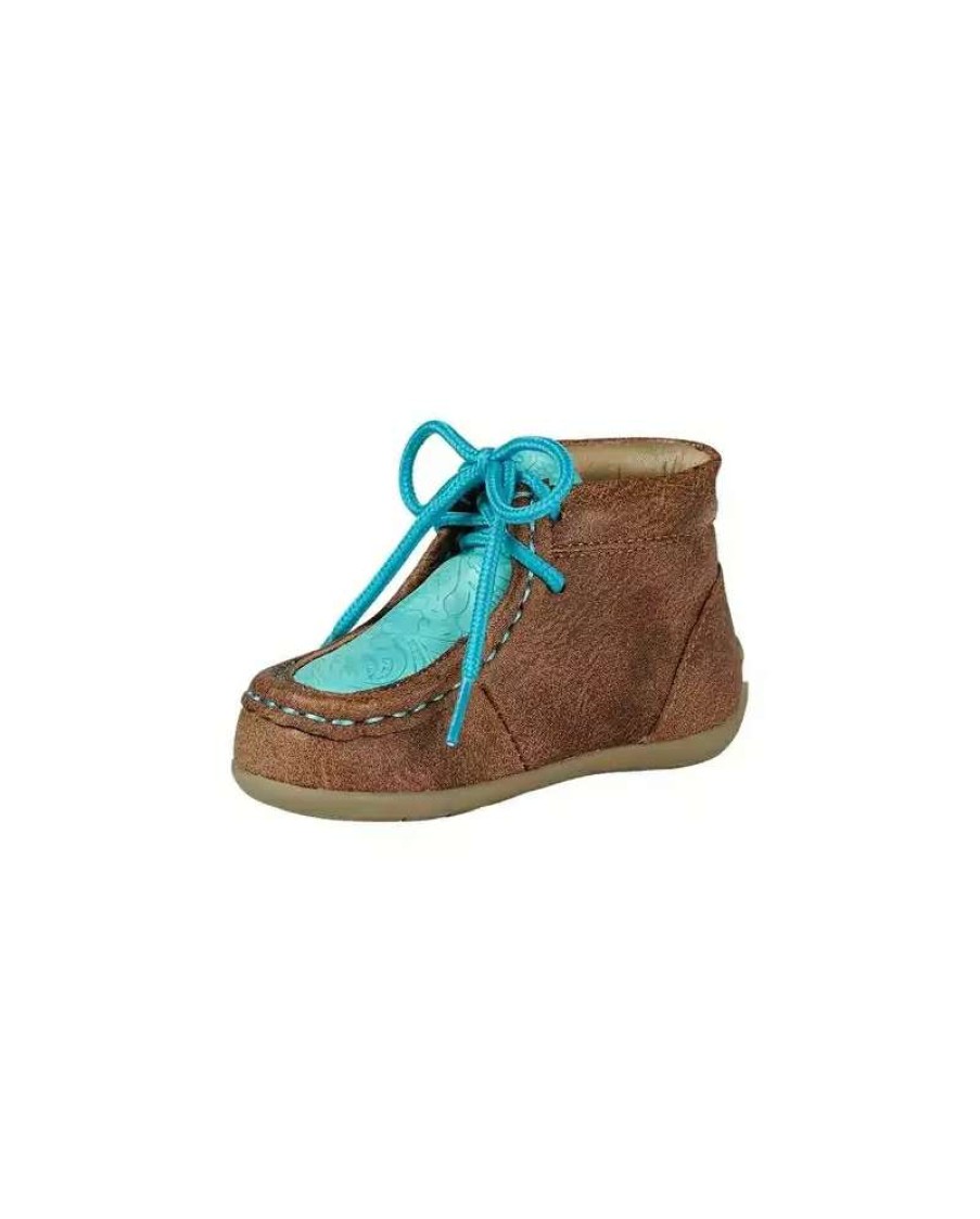 Cowboy Boots * | Unique M&F Western Products Girls' Toddler Mia Mocs