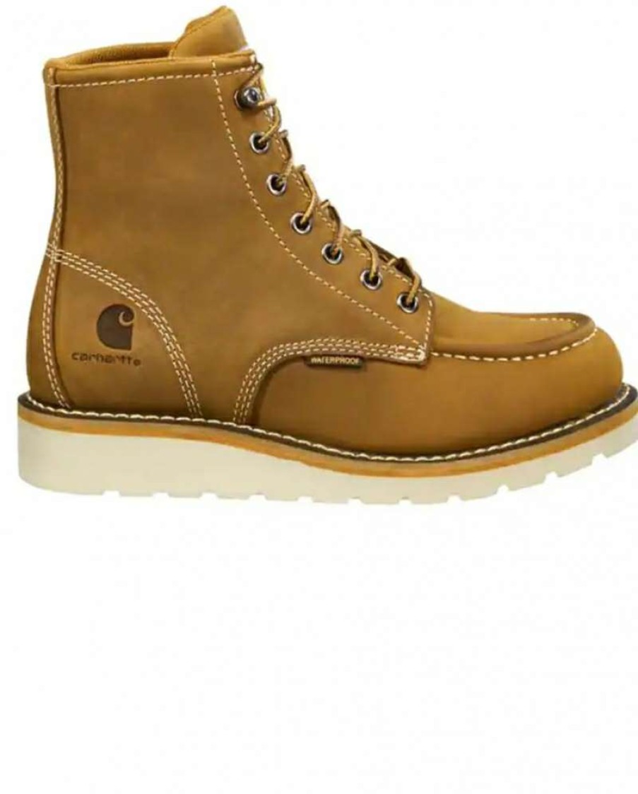 Workwear * | New Arrivals Carhartt Ladies' 6 Steele Toe Wedge Boot