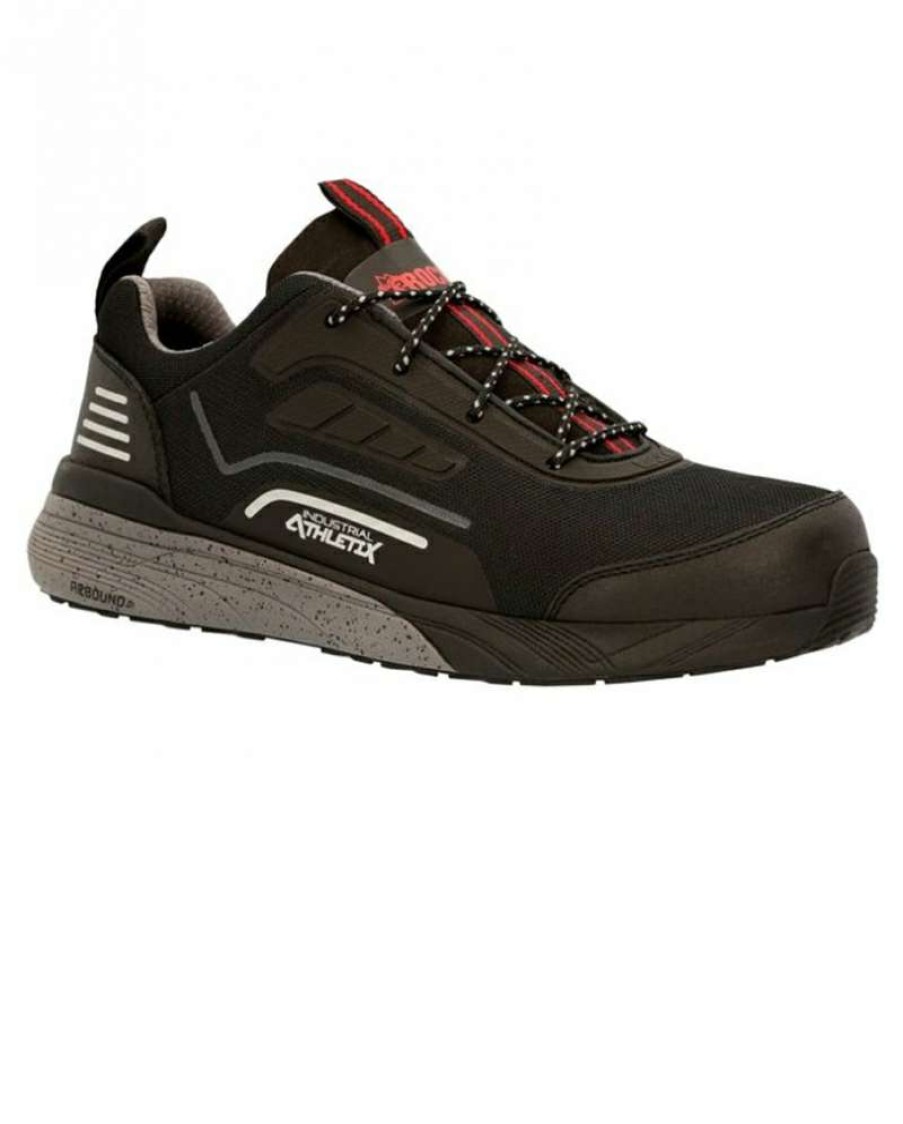 Workwear * | Cut Price Rocky Ladies' Industrial Athletix Comp Toe