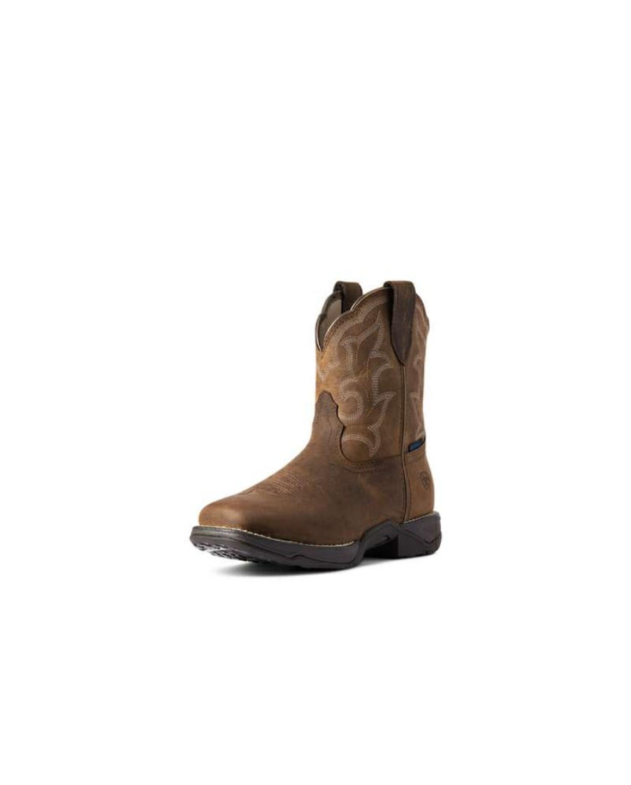 Workwear * | Discount Store Ariat Ladies' Anthem Wtrprf Shortie Ii