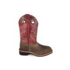 Cowboy Boots * | Limited Edition Smoky Mountain Boots Boys' Youth Jessie Brown/Apple