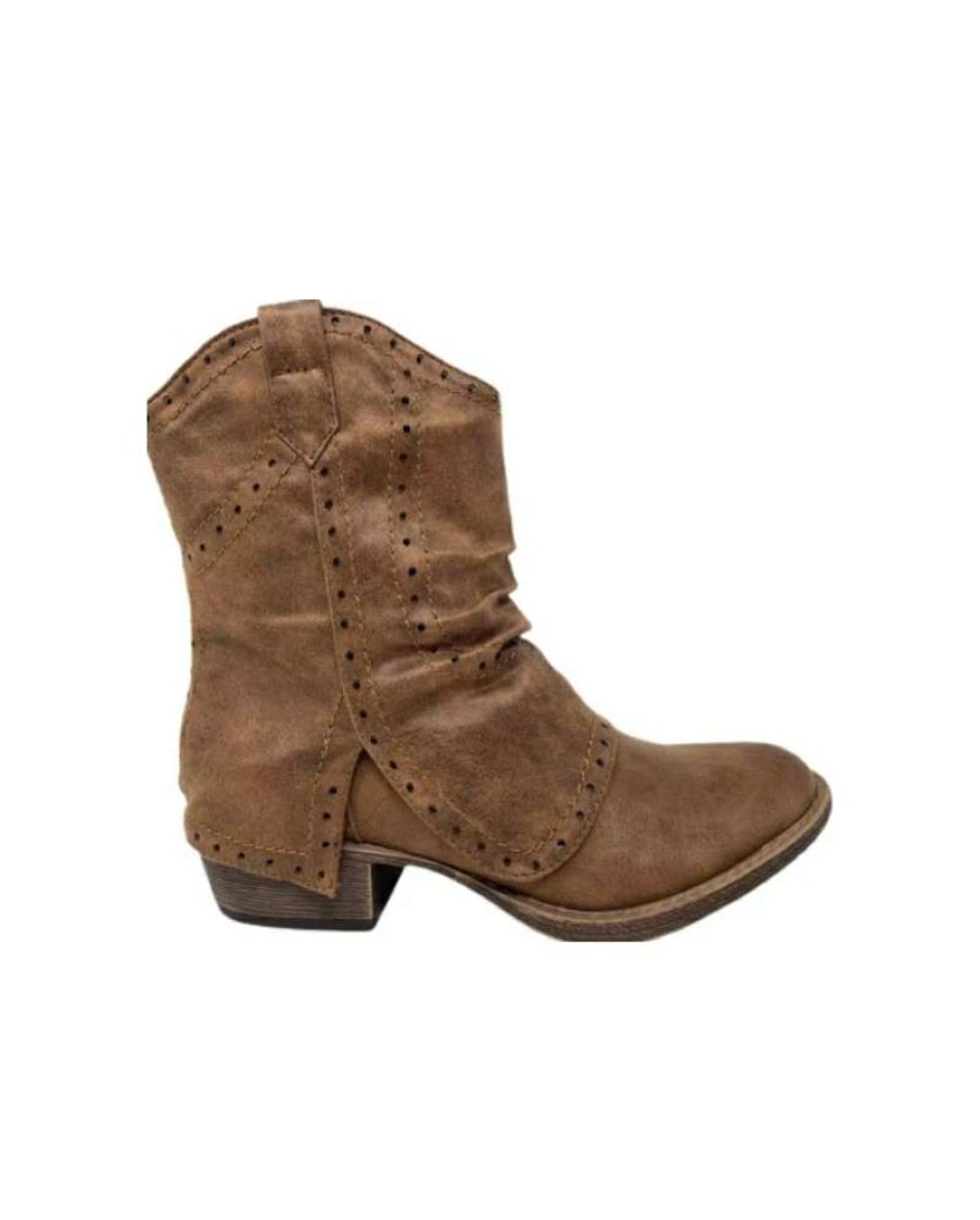 Cowboy Boots * | Bestsellers Very G Ladies' Gypsy Jazz Tan Boot