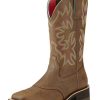 Cowboy Boots * | Opening Sales Ariat Ladies' Delilah Toasted Square Toe