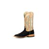 Cowboy Boots * | Cut Price Miss Macie Ladies' Top Hand Big Bass Black Matte