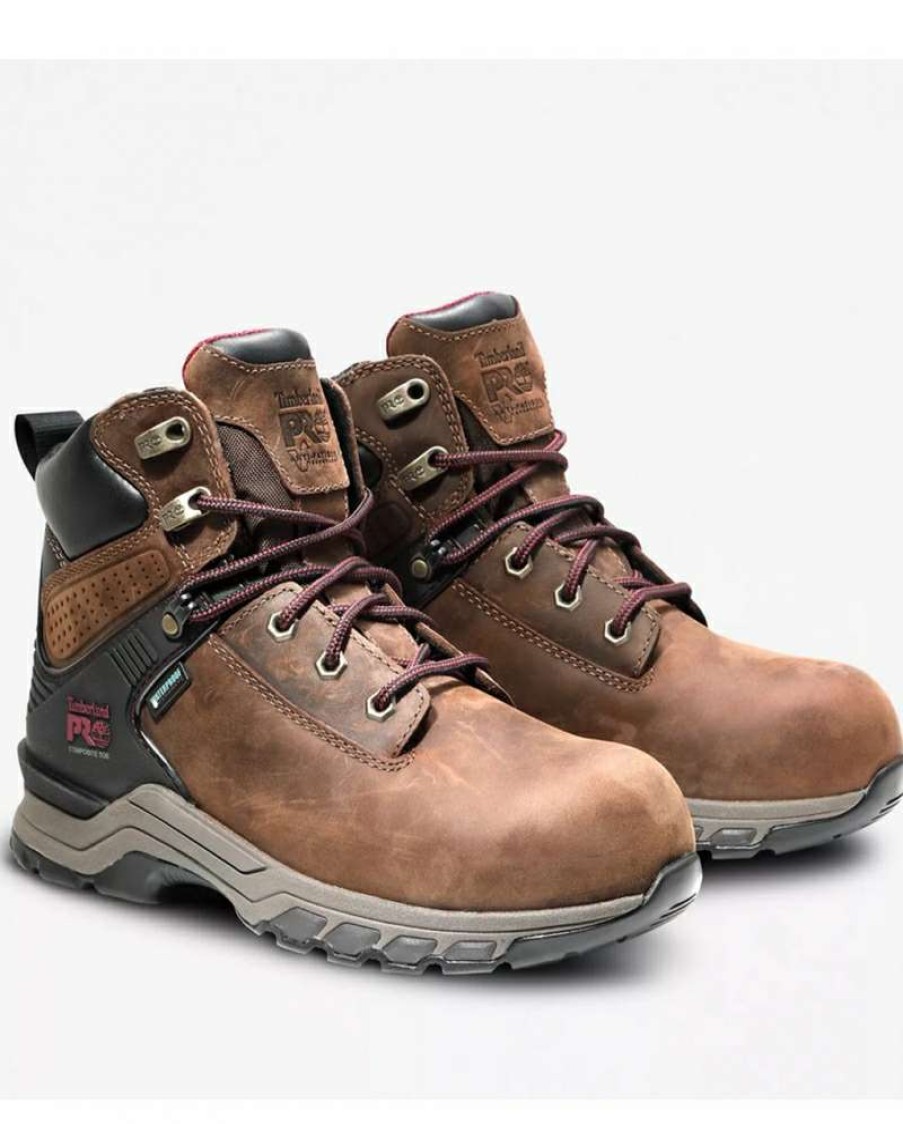 Workwear * | Unique Timberland Pro Ladies' Hyoercharge Wtrprf Comp Toe