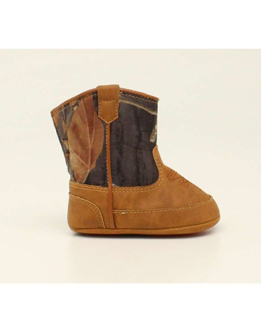 Cowboy Boots * | Bestsellers M&F Western Products Boys' Infant "Gunner" Booties