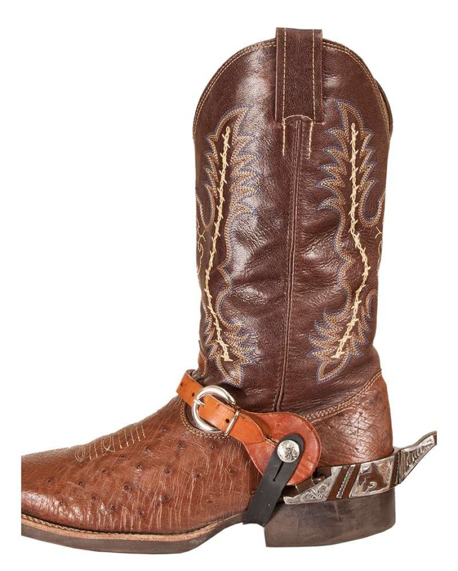 Cowboy Boots * | Online Store Mustang Manufacturing Heel Straps