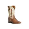 Cowboy Boots * | Opening Sales Roper Ladies' Vintage White Shaft Arrow