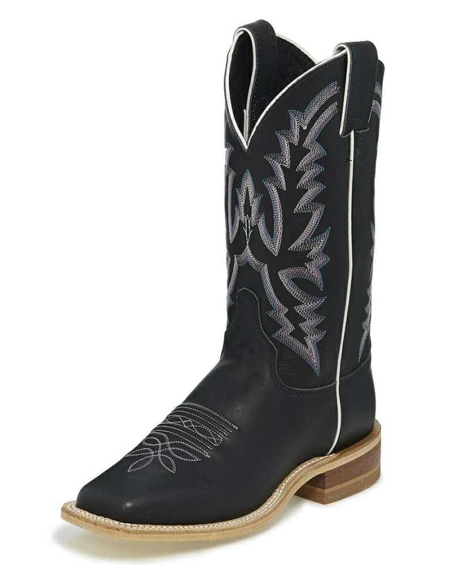 Cowboy Boots * | Exclusive Design Justin Bent Rail Ladies' Boots