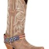 Cowboy Boots * | Bestsellers Durango Ladies' Flag Accessory Western Boot