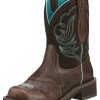 Cowboy Boots * | Cheap Online Ariat Ladies' Fatbaby Heritage Daper Boots