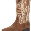 Cowboy Boots * | Exclusive Design Ariat Kids Patriot Boots