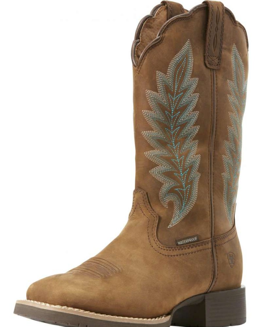 Cowboy Boots * | Limited Edition Ariat Ladies' Hybrid Rancher H2O Insulated