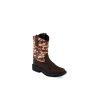 Cowboy Boots * | Opening Sales Old West Boys' Youth Camo Square Toe