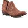 Cowboy Boots * | Bestsellers Roper Ladies' Ava Shorty Snip Toe Boot