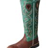 Cowboy Boots * | Opening Sales Twisted X Kids' Youth Buckaroo Nws Toe Boot