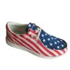 Cowboy Boots * | Fashion Roper Kids' All Over Flag Canvas Shoe