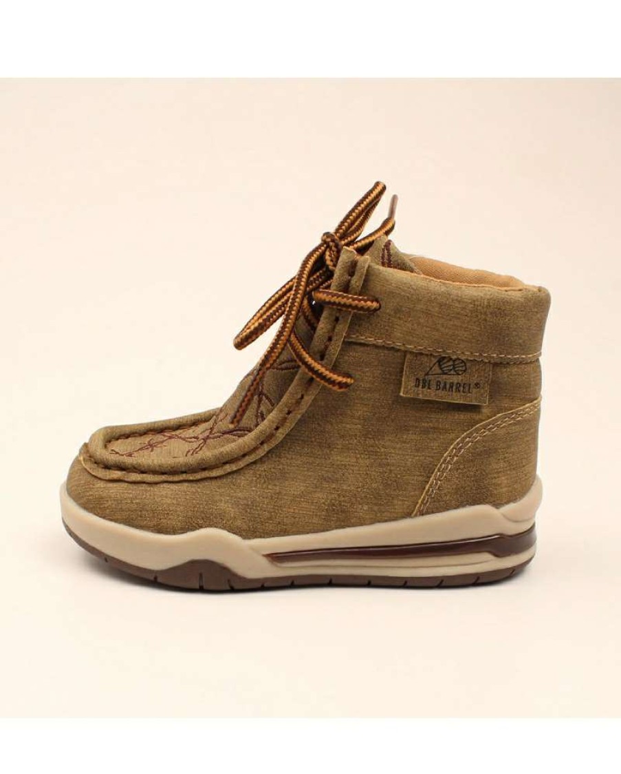 Cowboy Boots * | Opening Sales M&F Western Products Boys' Toddler Light Mocs