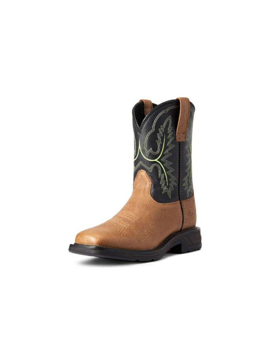 Workwear * | Unique Ariat Boys' Workhog Xt Square Toe